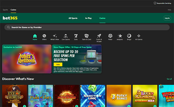 Bet365 Casino Bosna