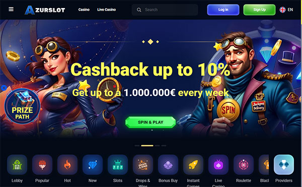 AzurSlot Casino Bosna