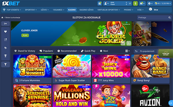 1xBet Casino Bosna